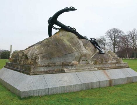 Eurydices Anchor Monument