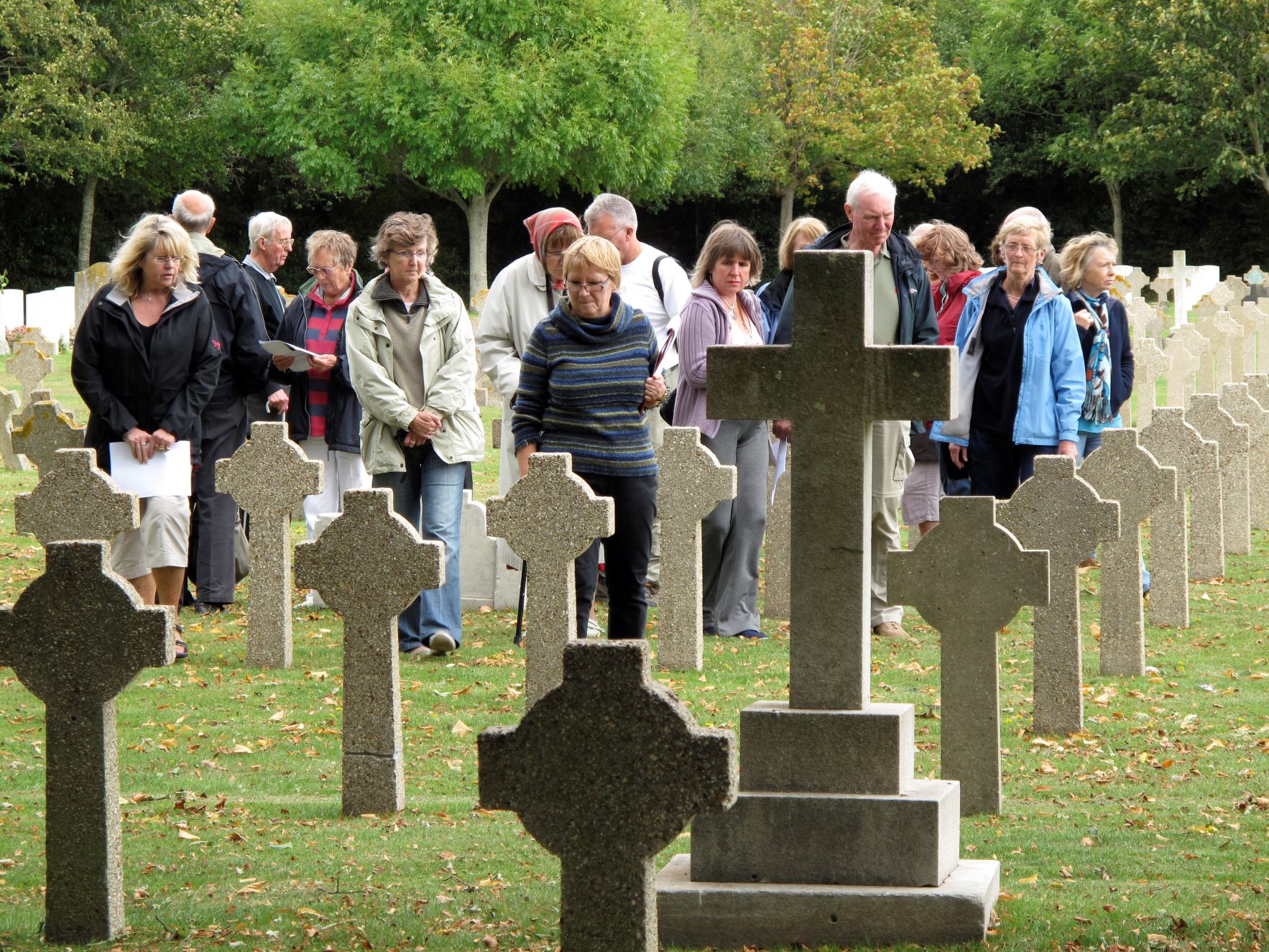 RN Haslar Cemetery walk