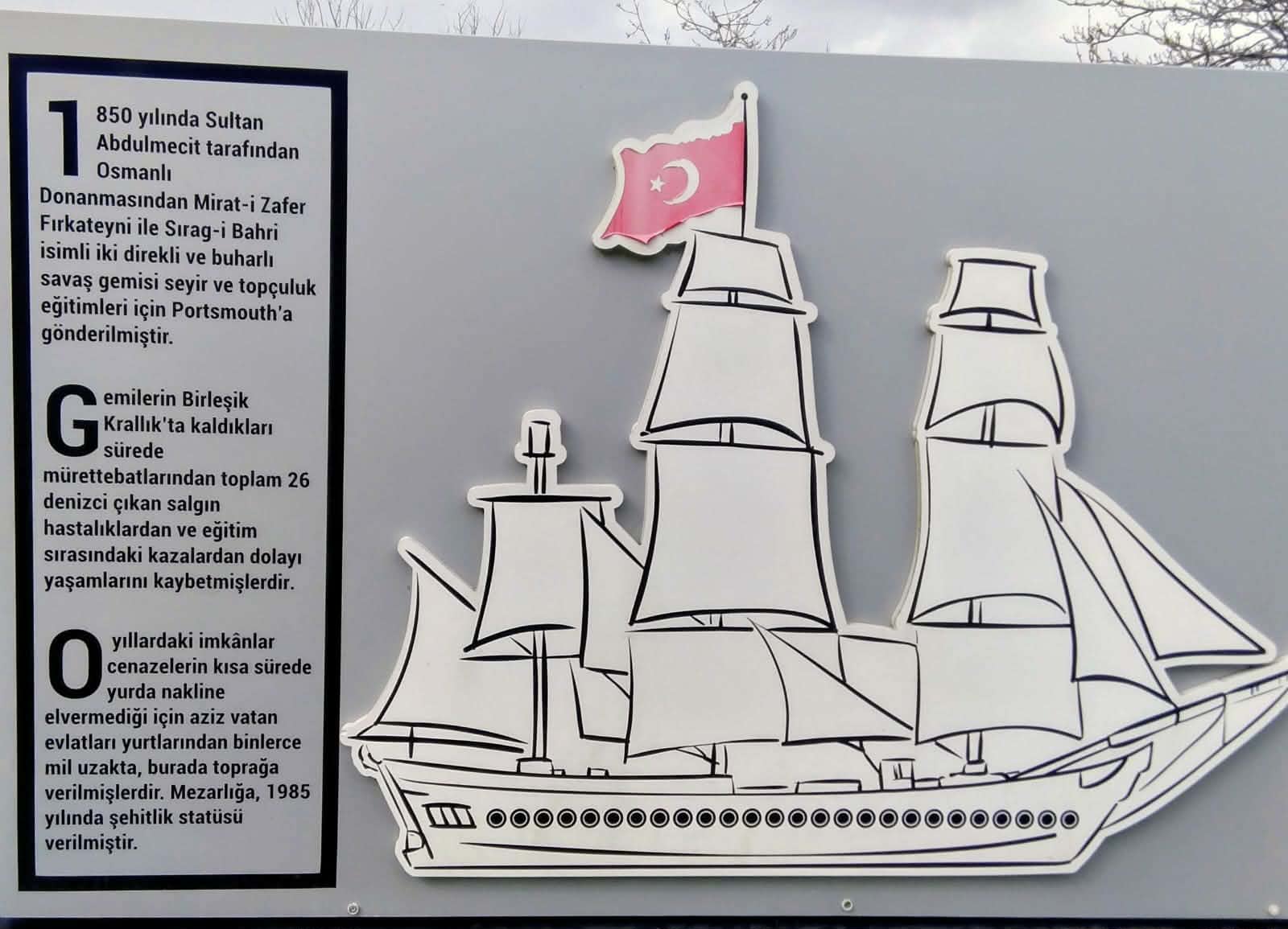Turkish Cemetery