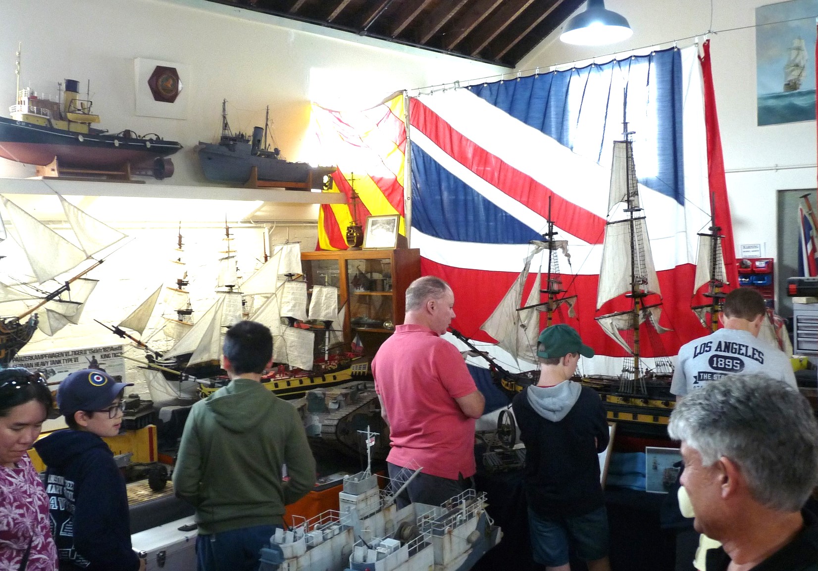 Read more about the article 46. Model Boats & Vehicles on Display