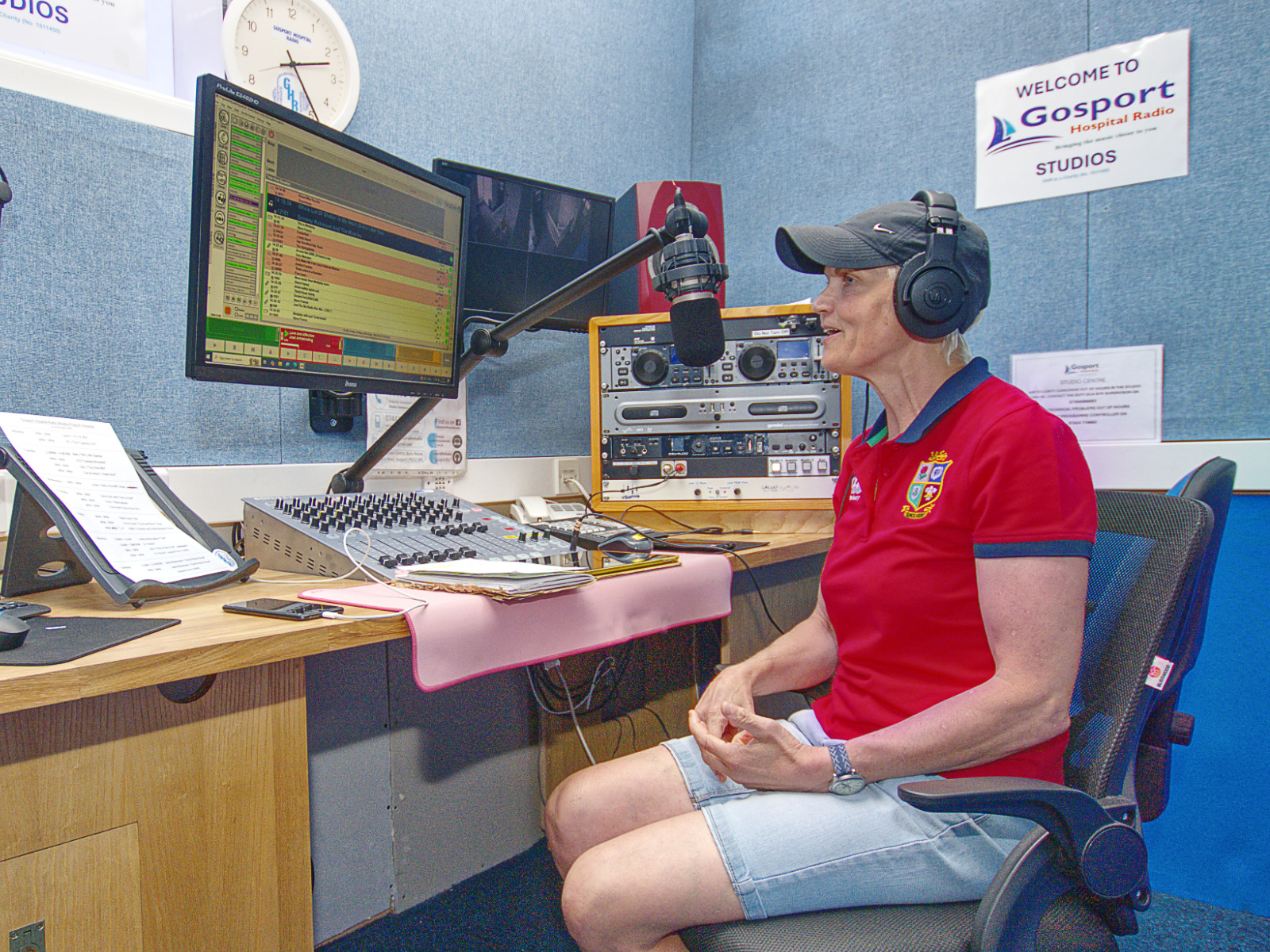 Read more about the article 18. Visit a Working Radio Station