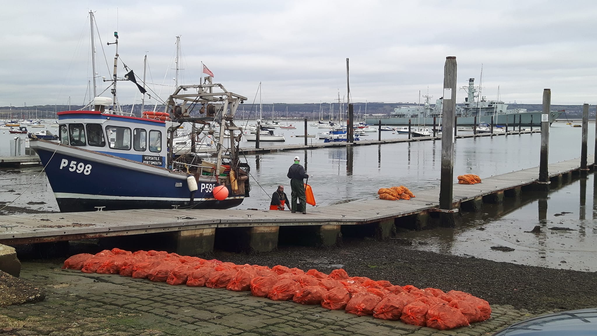 Read more about the article 73. Views from Gosport Hardway