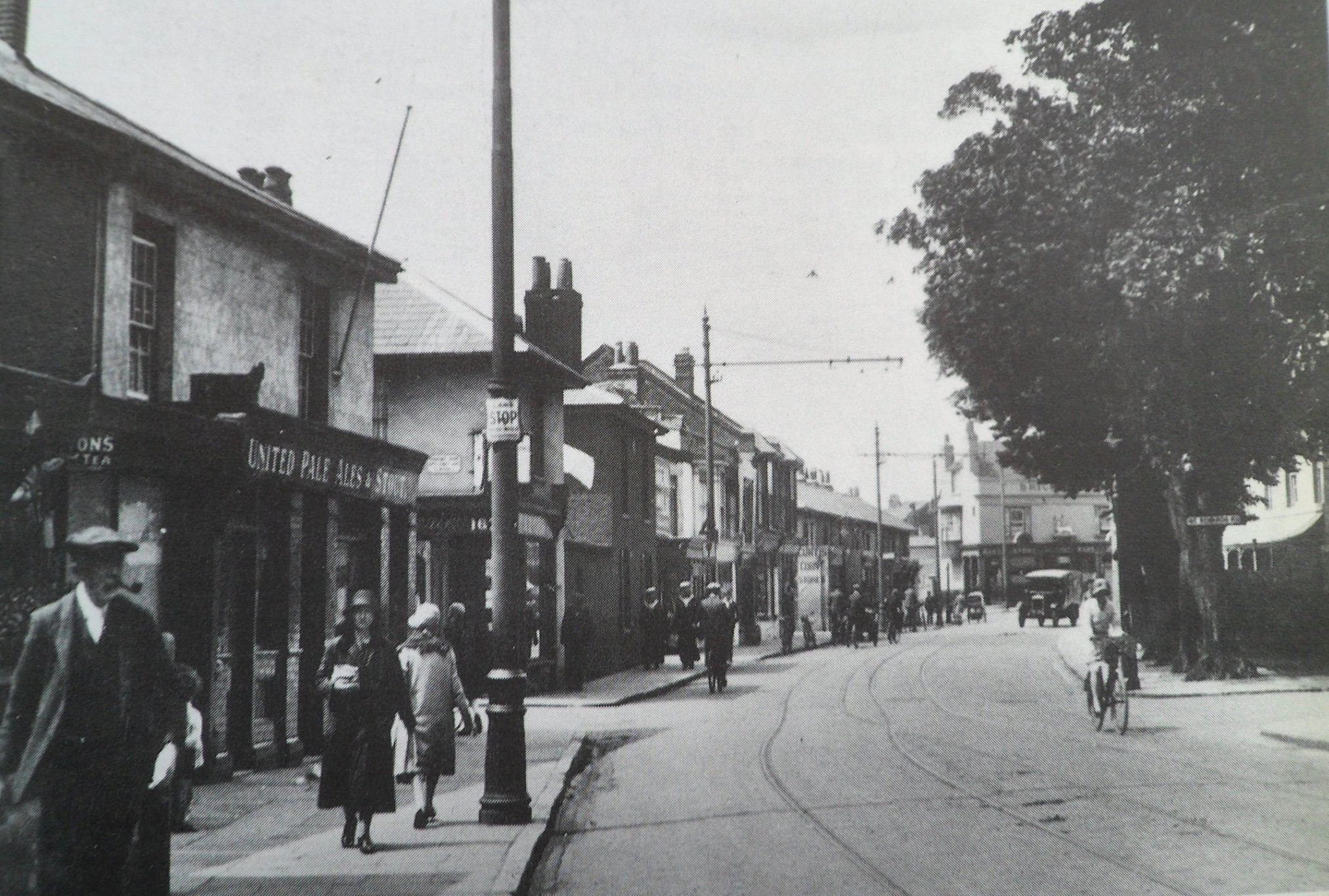 Read more about the article 33. Stoke Road: buildings, people and memories from the 1900s