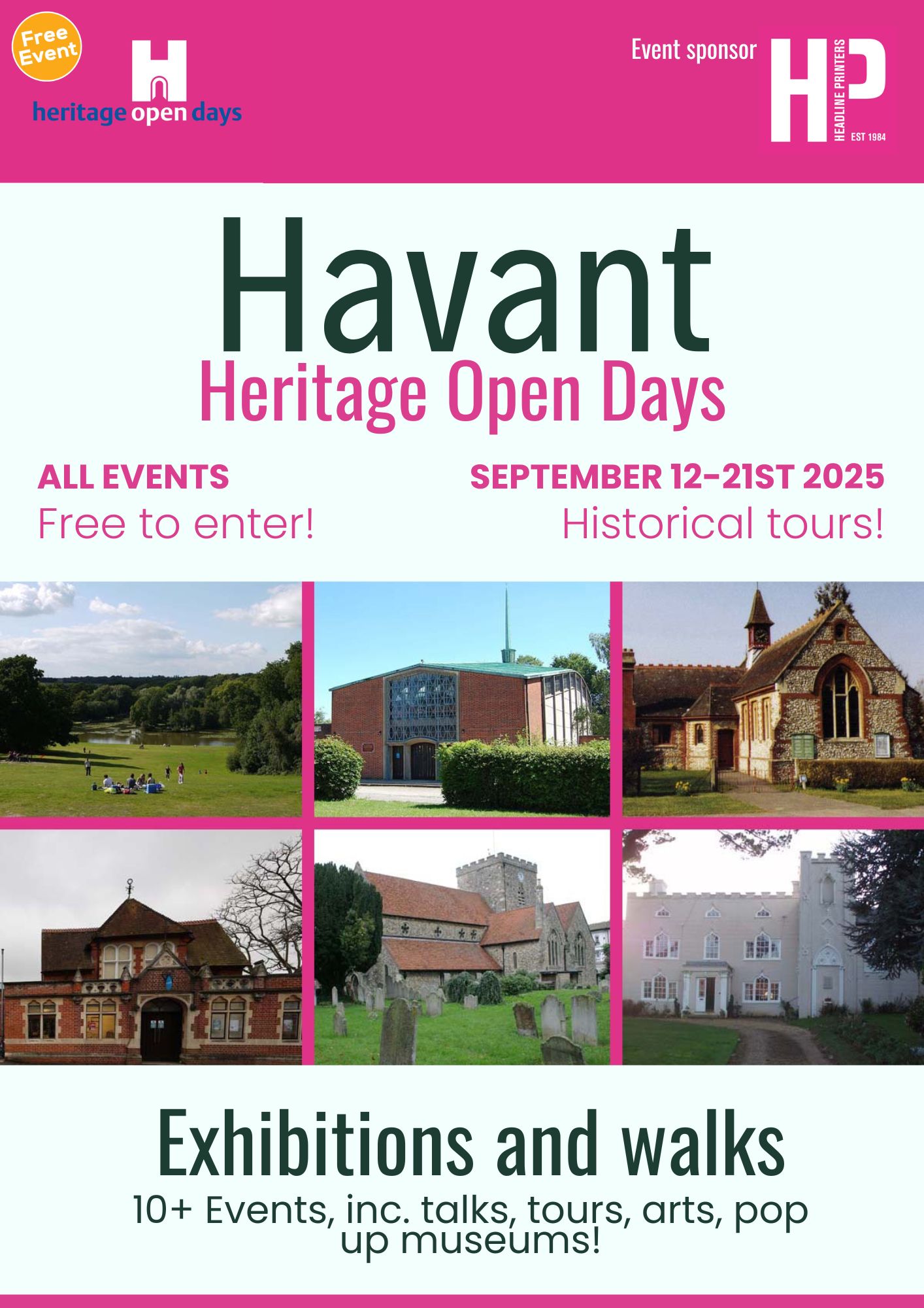 Read more about the article Havant Heritage Open Days