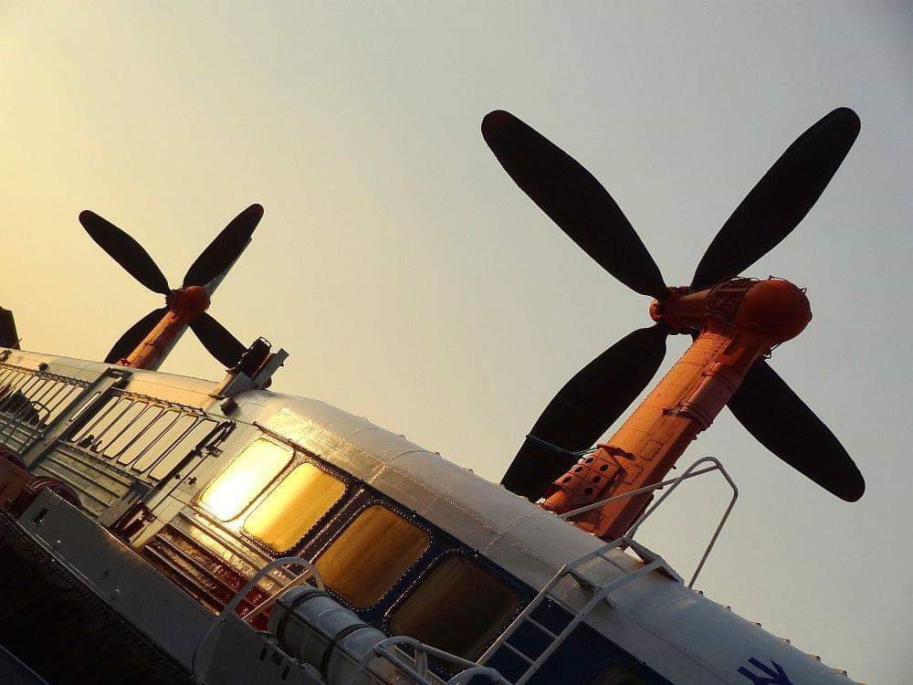 Read more about the article The World’s Only Hovercraft Museum!