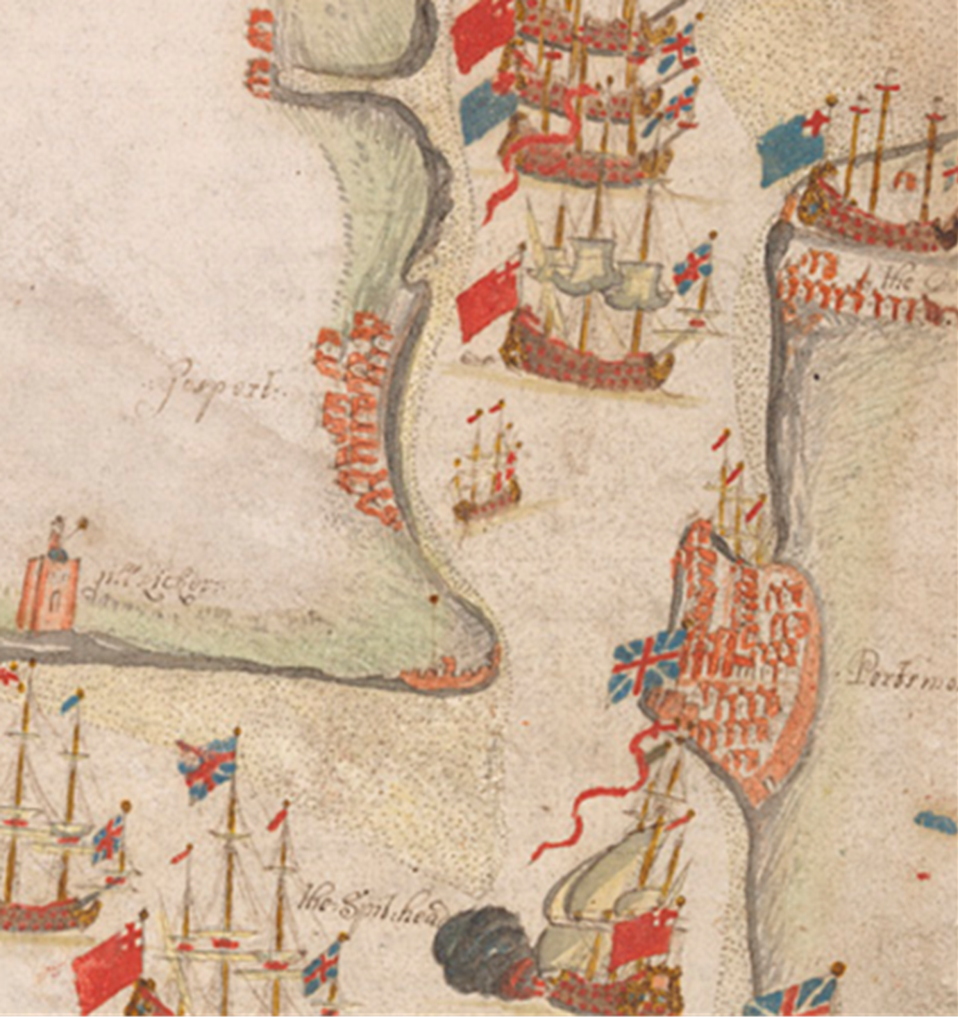 Read more about the article 40. Tilting at windmills- The search for Gosport’s lost castle