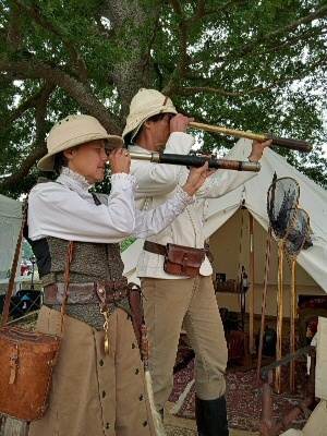 Read more about the article 34. Victorian Explorers: living history display