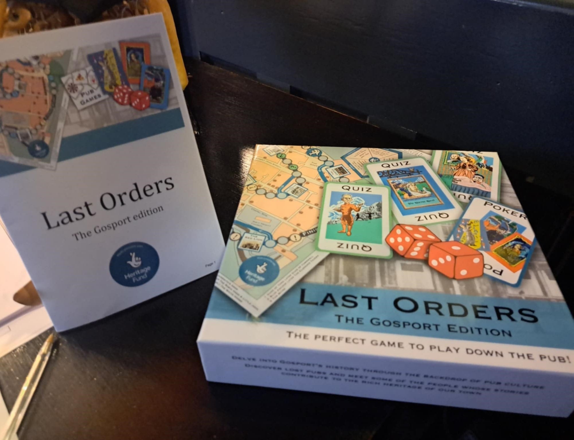 Read more about the article Last Orders – Play the Game @ The Fox Tavern!